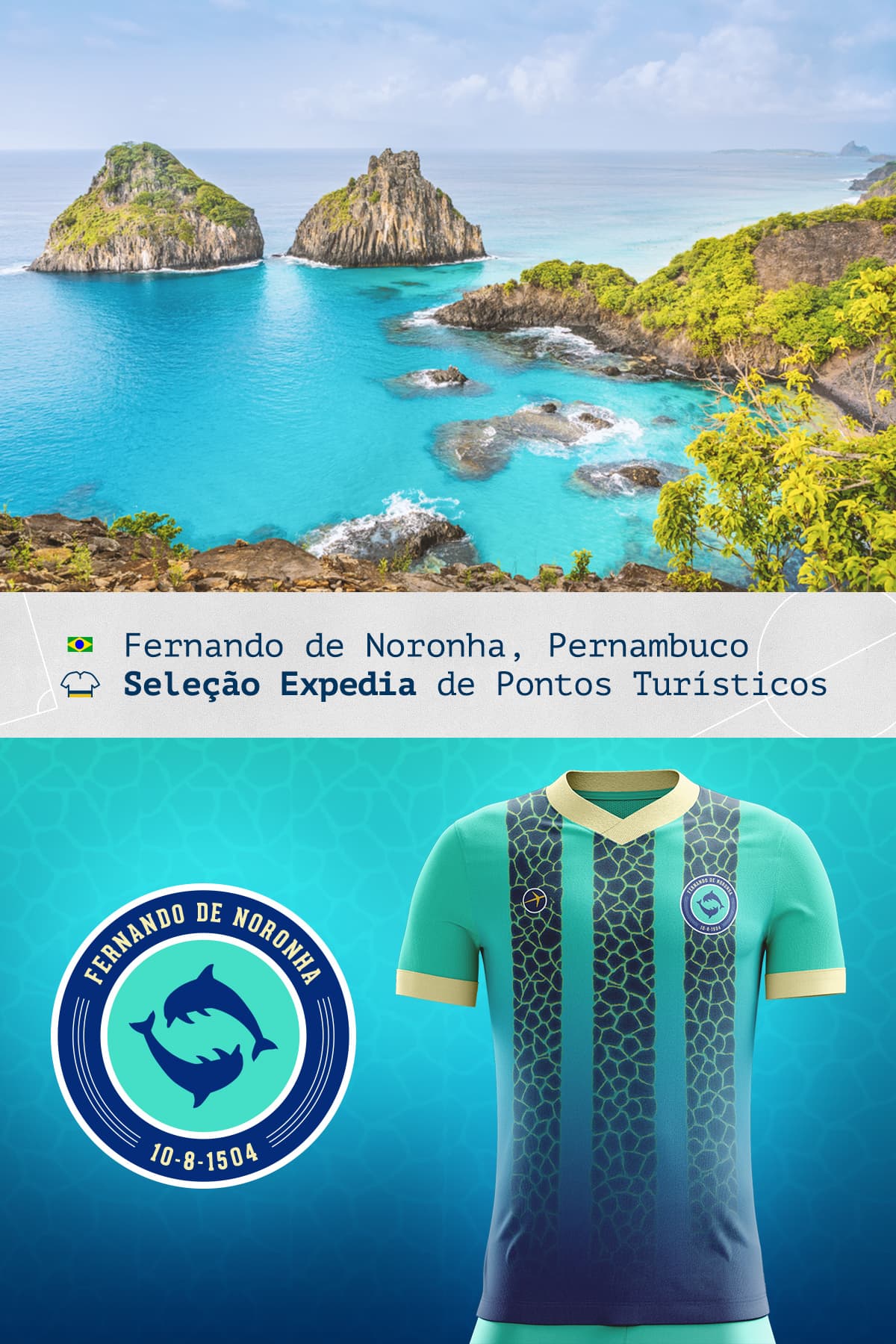 time de futebol de Fernando de Noronha