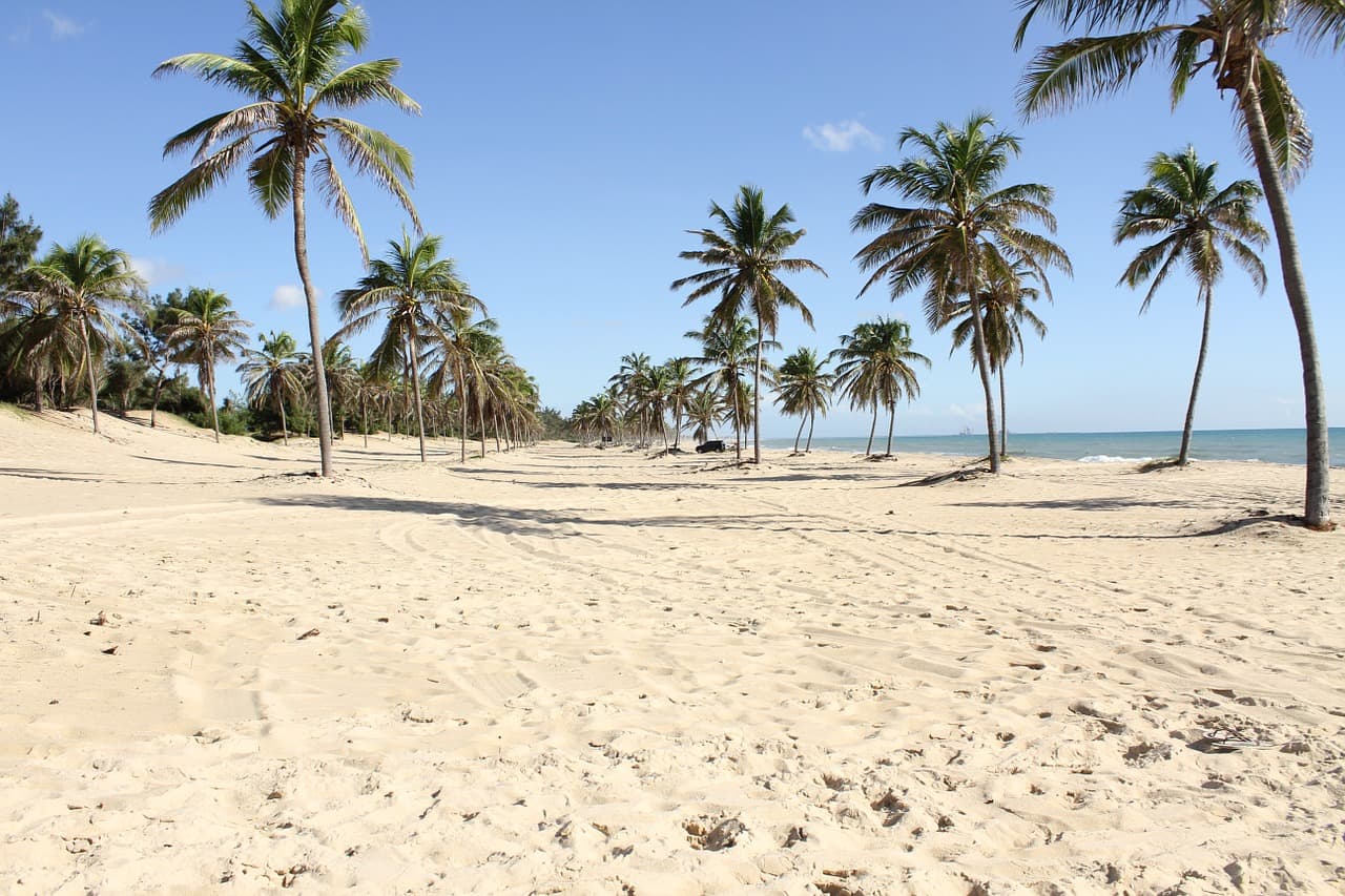 As belas praias da cidade, que valem a pena sempre durante visita à Fortaleza
