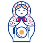 o que comer na russia