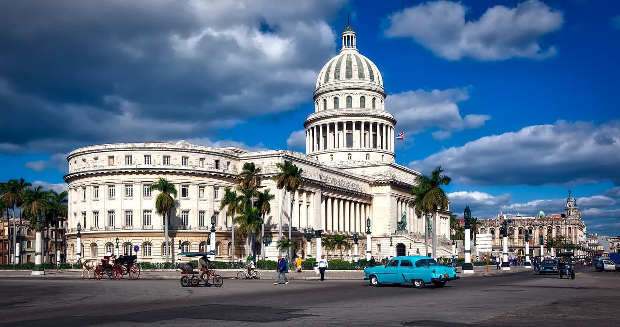 Havana, a bela capital cubana