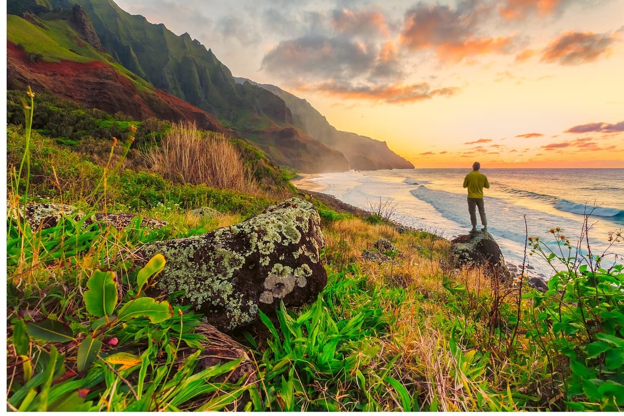 O arquipélago do Havaí conta com todo o tipo de atividades ao ar livre, com muito sol durante boa parte do ano