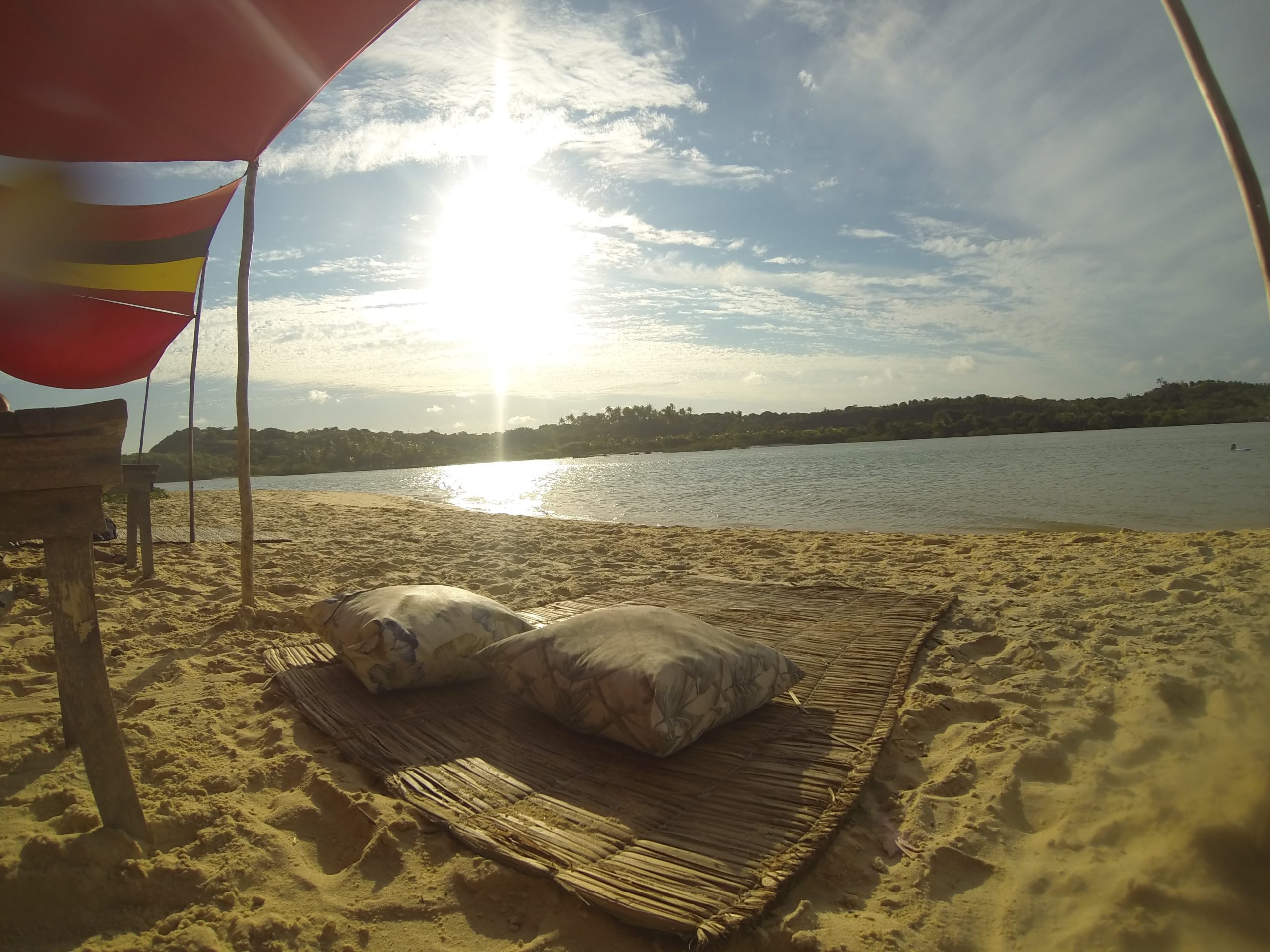 Caraíva, um lugar de paz e descanso (Foto: Lalai Persson)