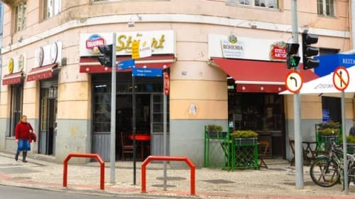 O tradicional bar Stuart