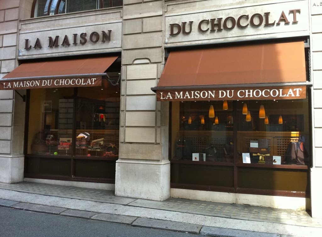 A loja da La Maison du Chocolat