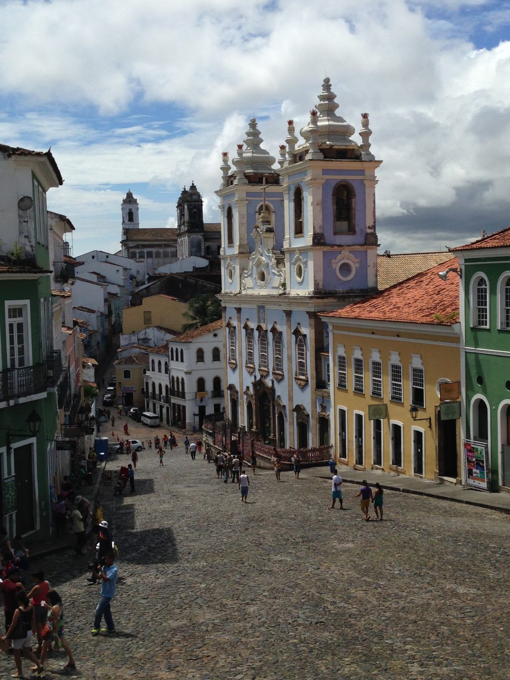 Largo do Pelourinho em Salvador, Bahia