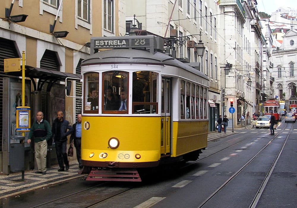 as ruas de Lisboa