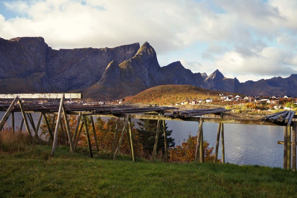 Lofoten no verão