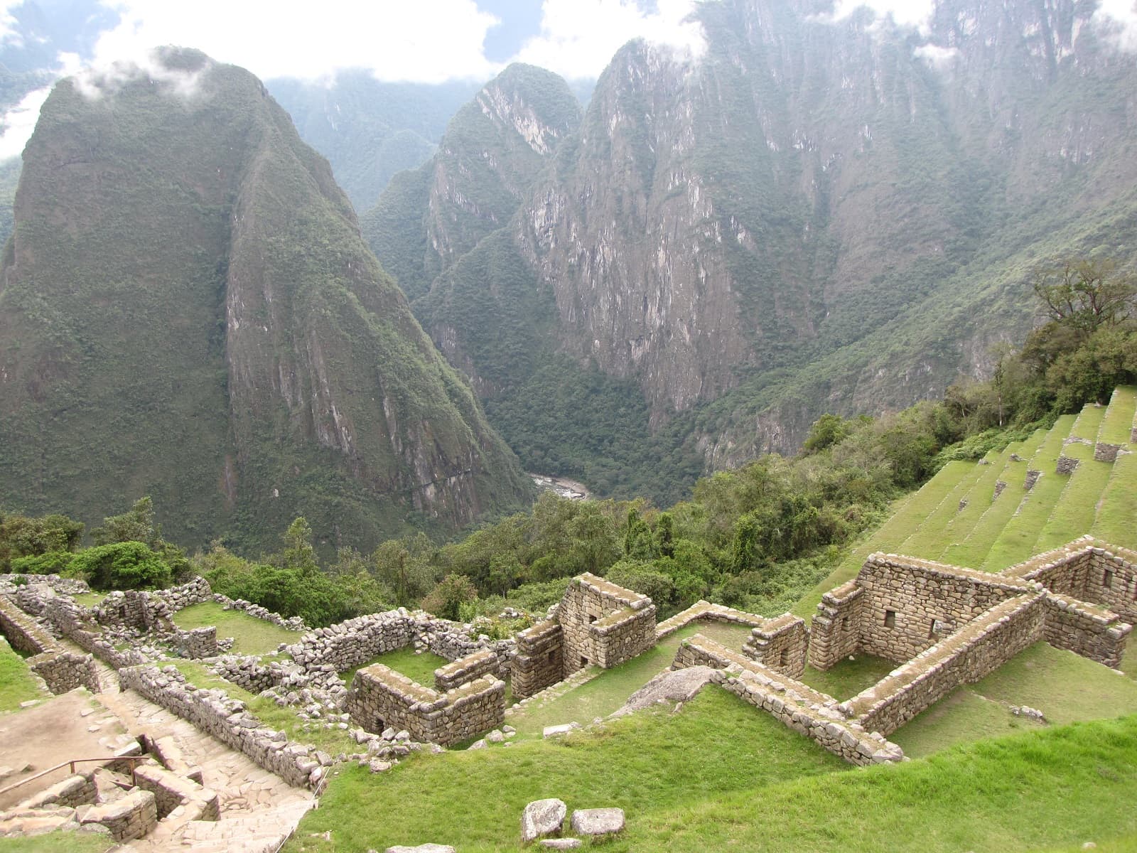 Idade e problemas de coração não são desculpa para deixar de conhecer Machu Picchu. (Crédito da foto: Natalie Soares)