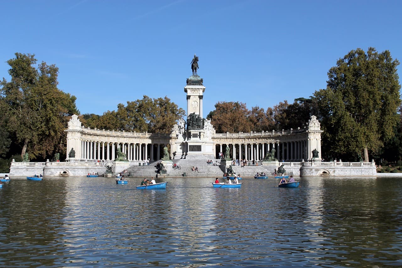 Madri conta com muitos parques e atrações ao ar livre