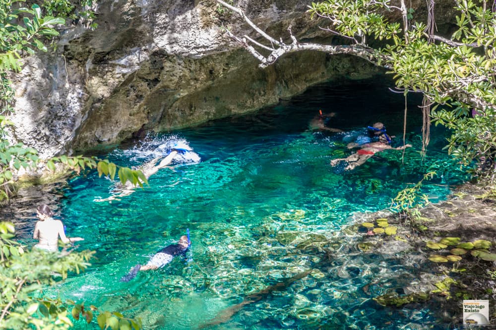 mergulho em cenote