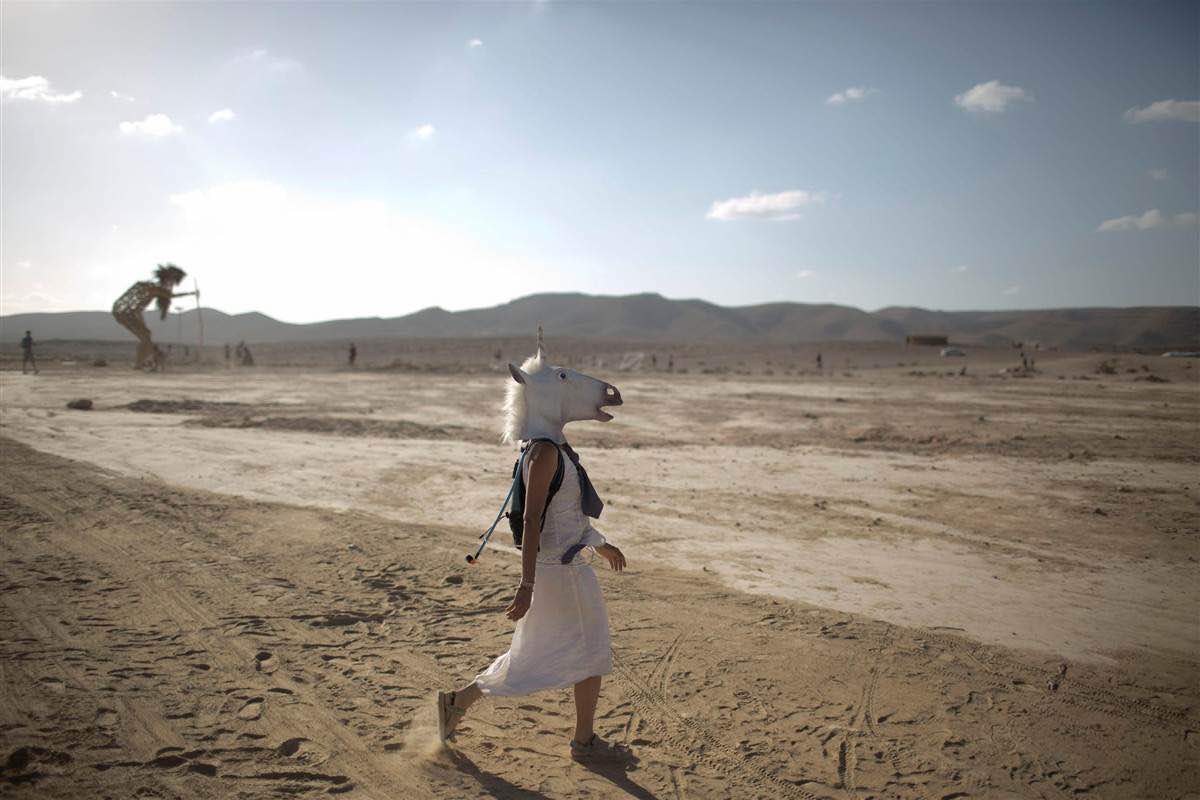 Israel e suas boas surpresas, para aproveitar ainda contemplando a natureza e o sol que rola quase o ano inteiro (Foto Oded Balilty - AP)