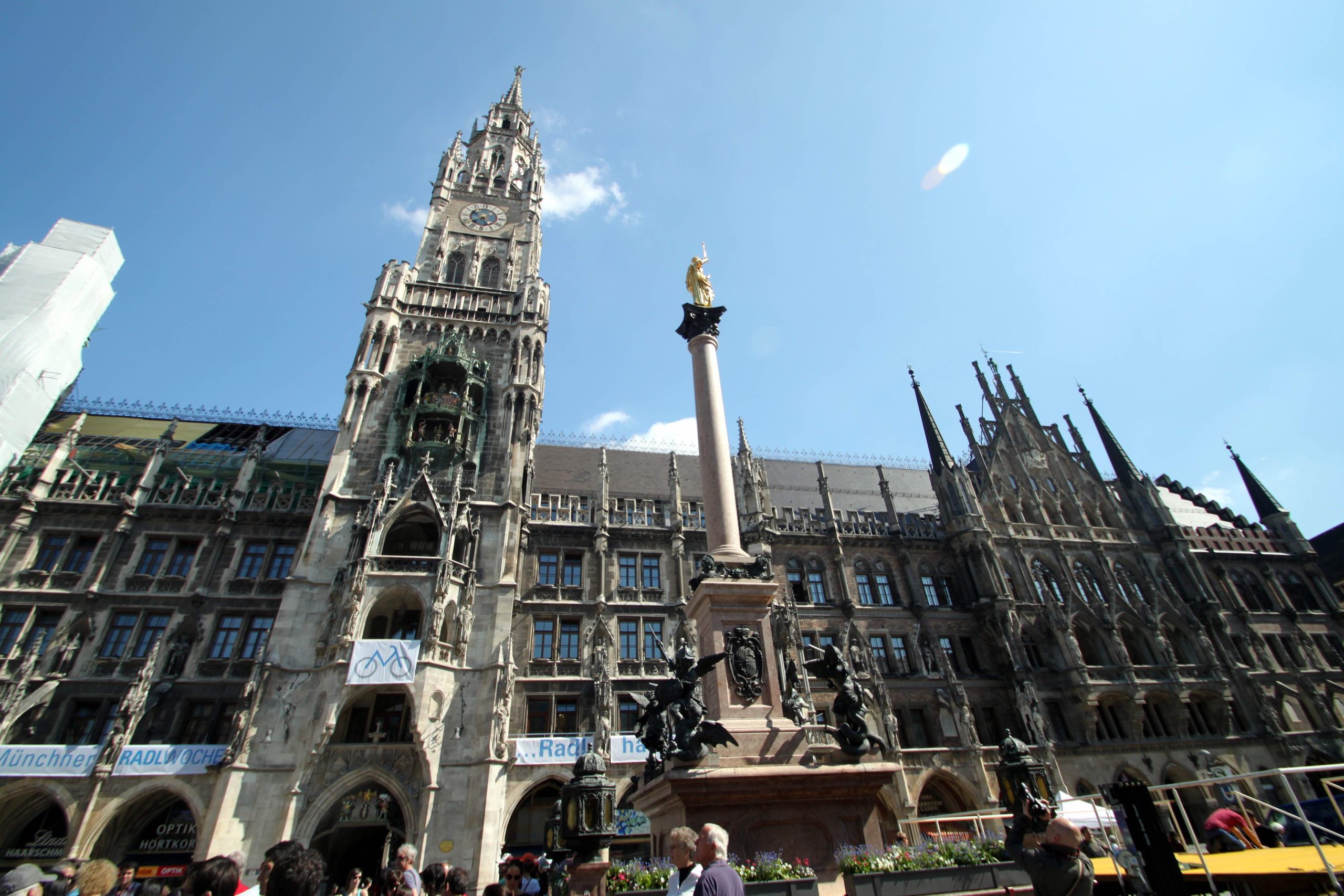 Munique: belezas arquitetônicas e muitas possibilidades de passeios a pé