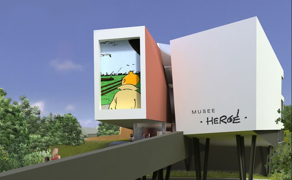 Musee Herge: tudo sobre o Tintim