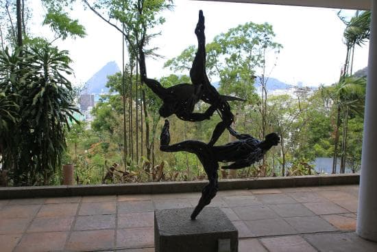 Vista do Museu da Chácara do Céu