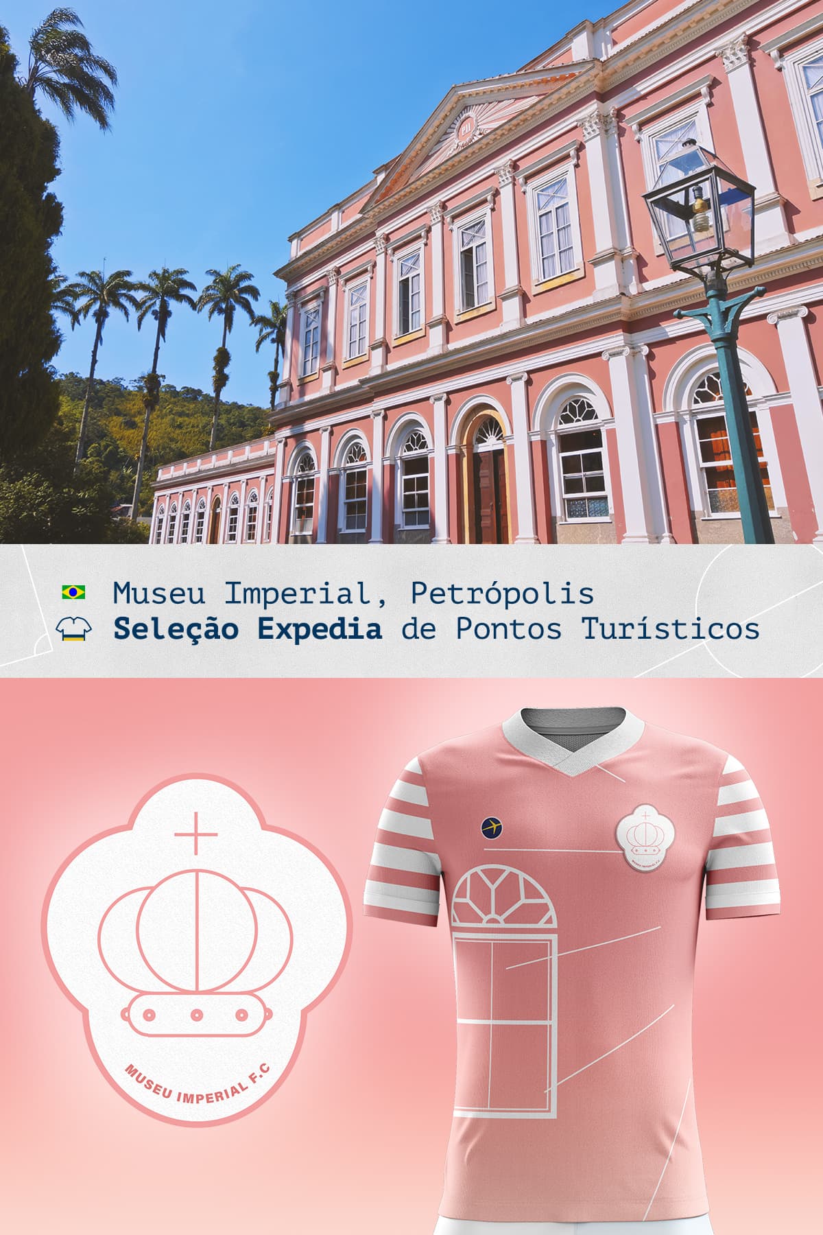 museu imperial time de futebol