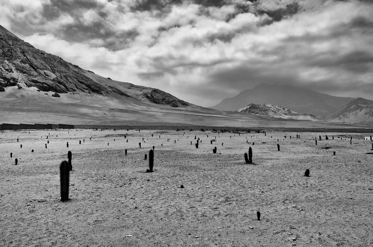 As linhas de Nazca, no deserto peruano, um mistério até hoje não desvendado