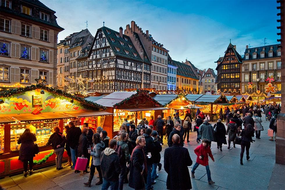 Estrasburgo e seu tradicional mercado de natal