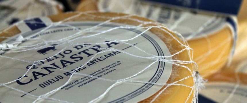 Queijos deliciosos da região