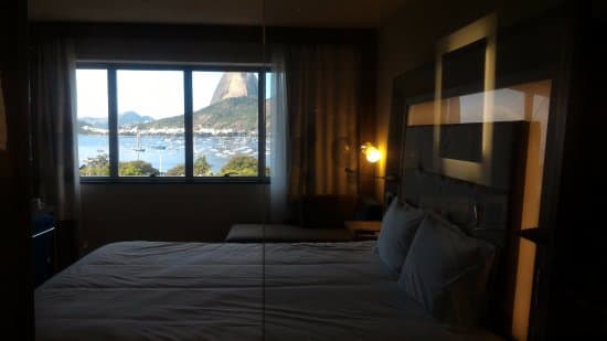 Vista maravilhosa do Novotel Botafogo