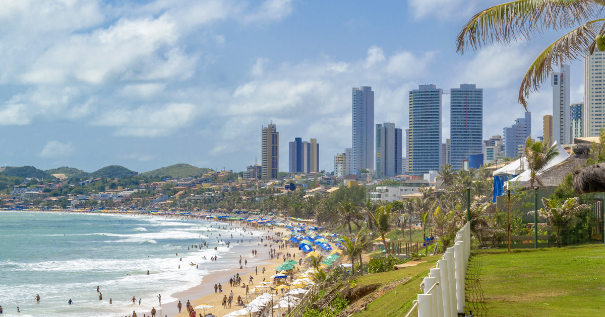 atividades na praia em natal