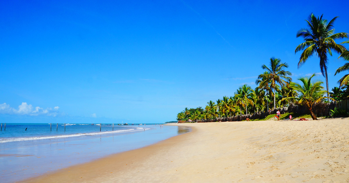 relaxar na praia