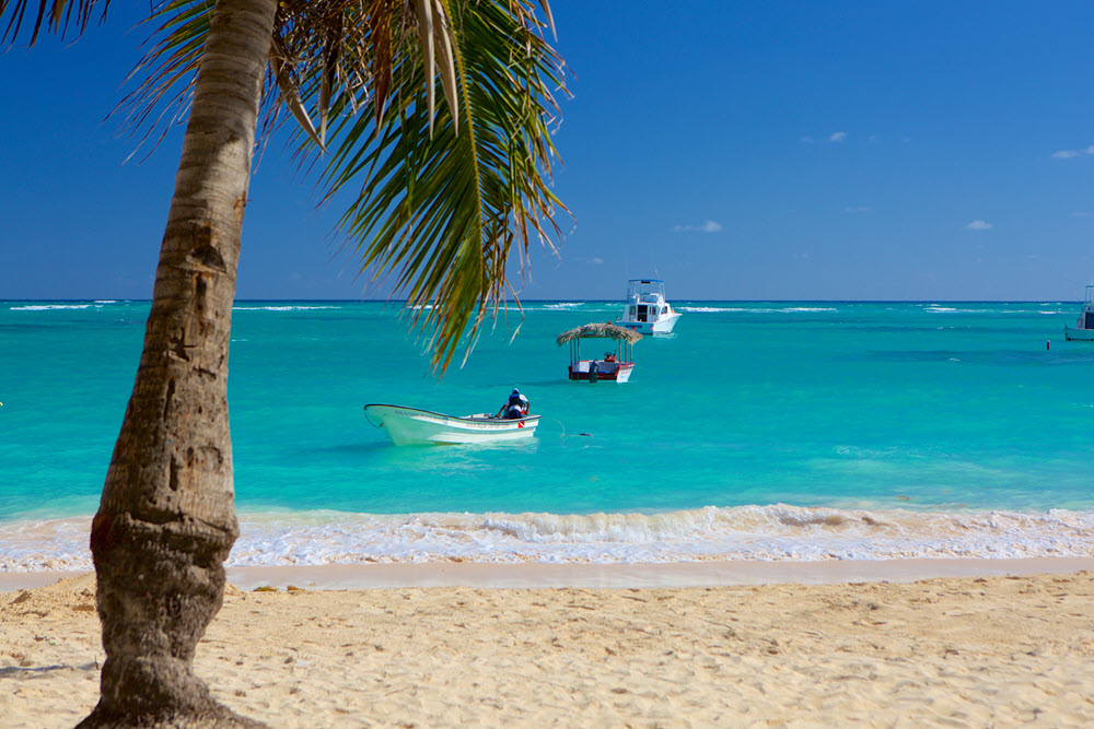 Lua de mel em Punta Cana é sempre inesquecível.