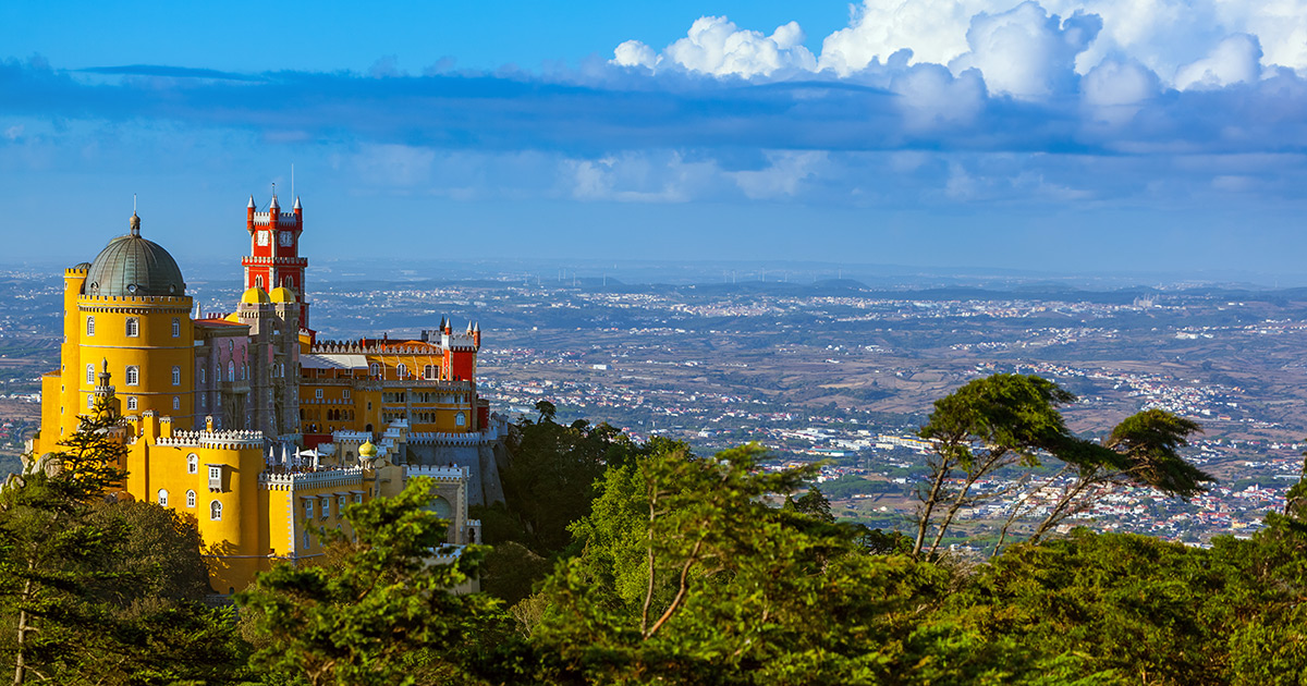 palacio em sintra