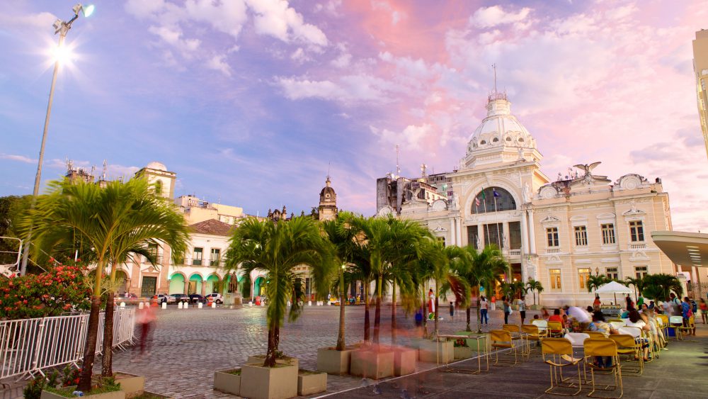 Prédio do Palácio Rio Branco em Salvador, na Bahia