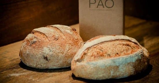 Pães artesanais da P.A.O.