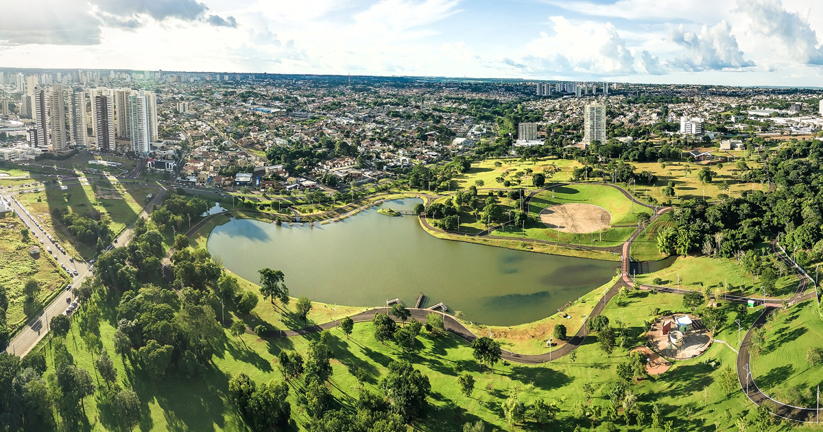 maior parque em campo grande