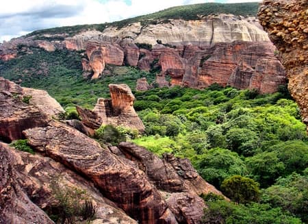 Parque Nacional da Serra da Capivara