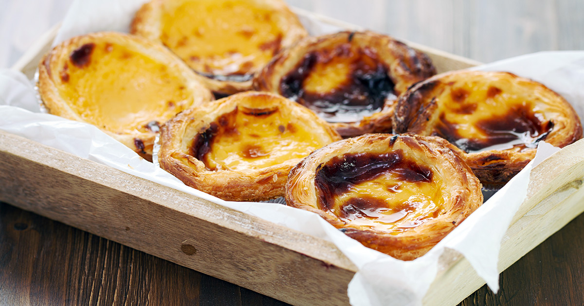 pastel de nata em lisboa