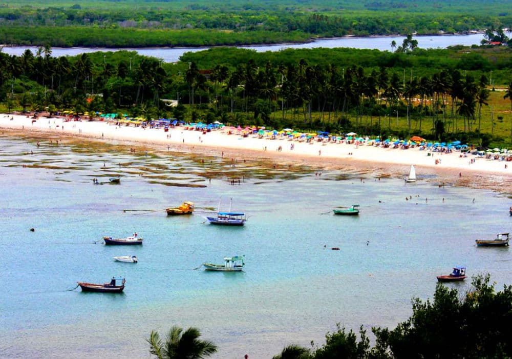 Praia de Saiupe em Porto de Galinhas