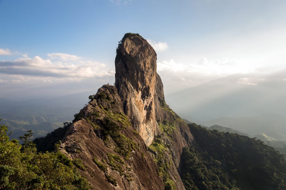 Vista da Pedra do Baú