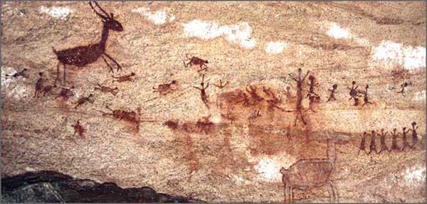 Pinturas rupestres