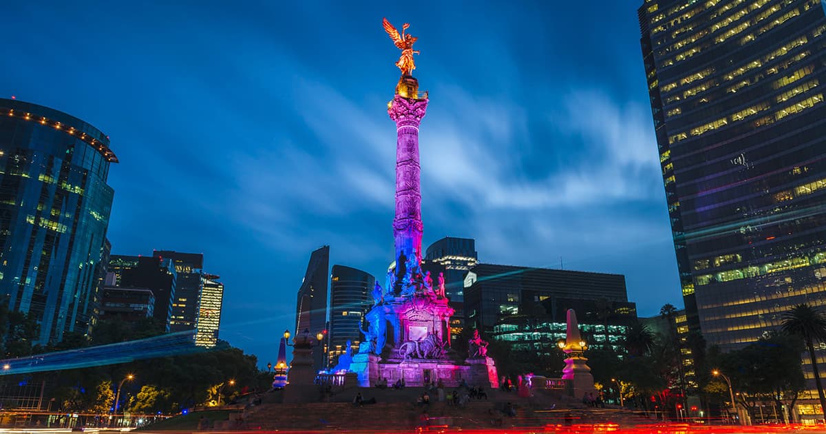 ponto de interesse no mexico