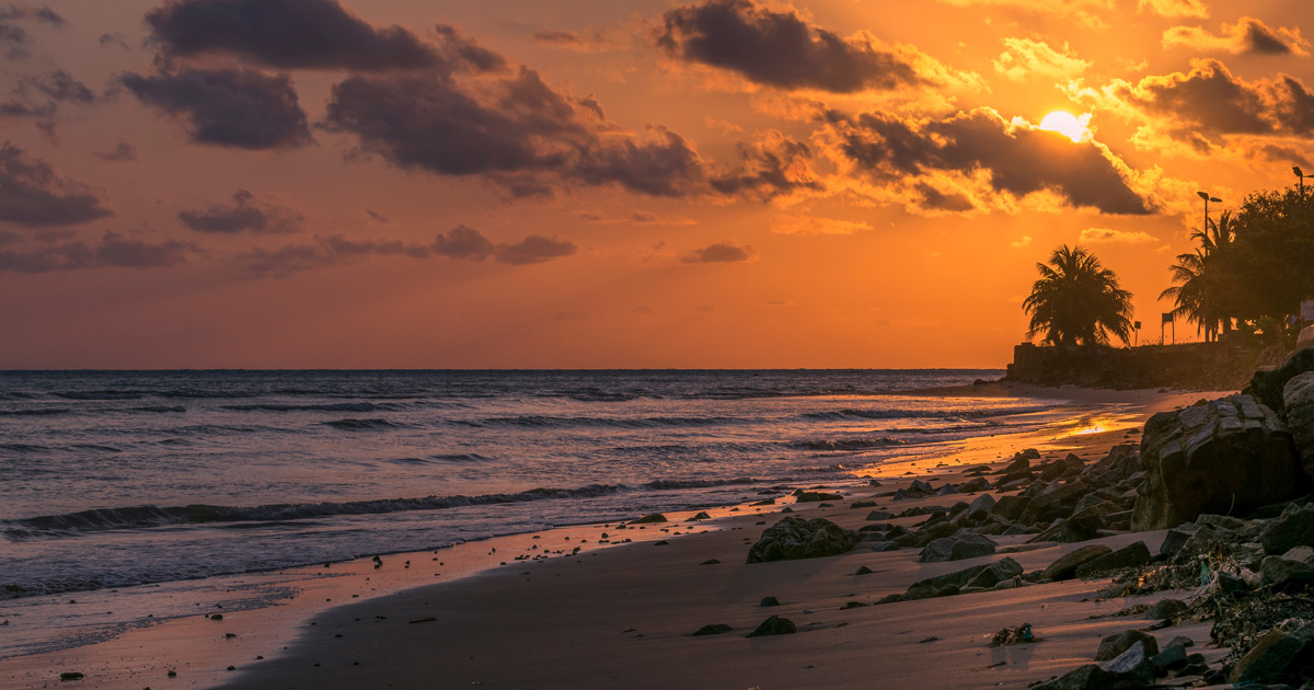 mar de joao pessoa