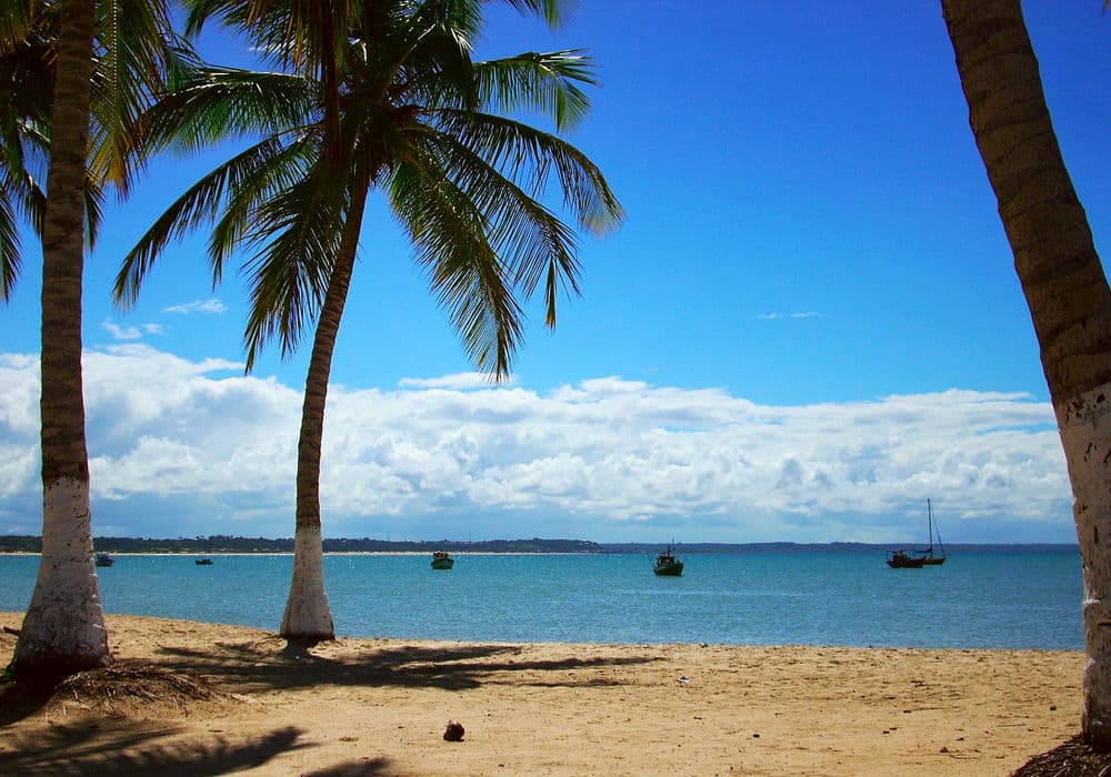 praia em Porto Seguro