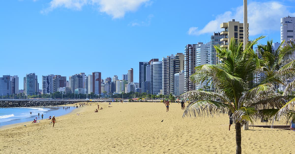 praia mais famosa