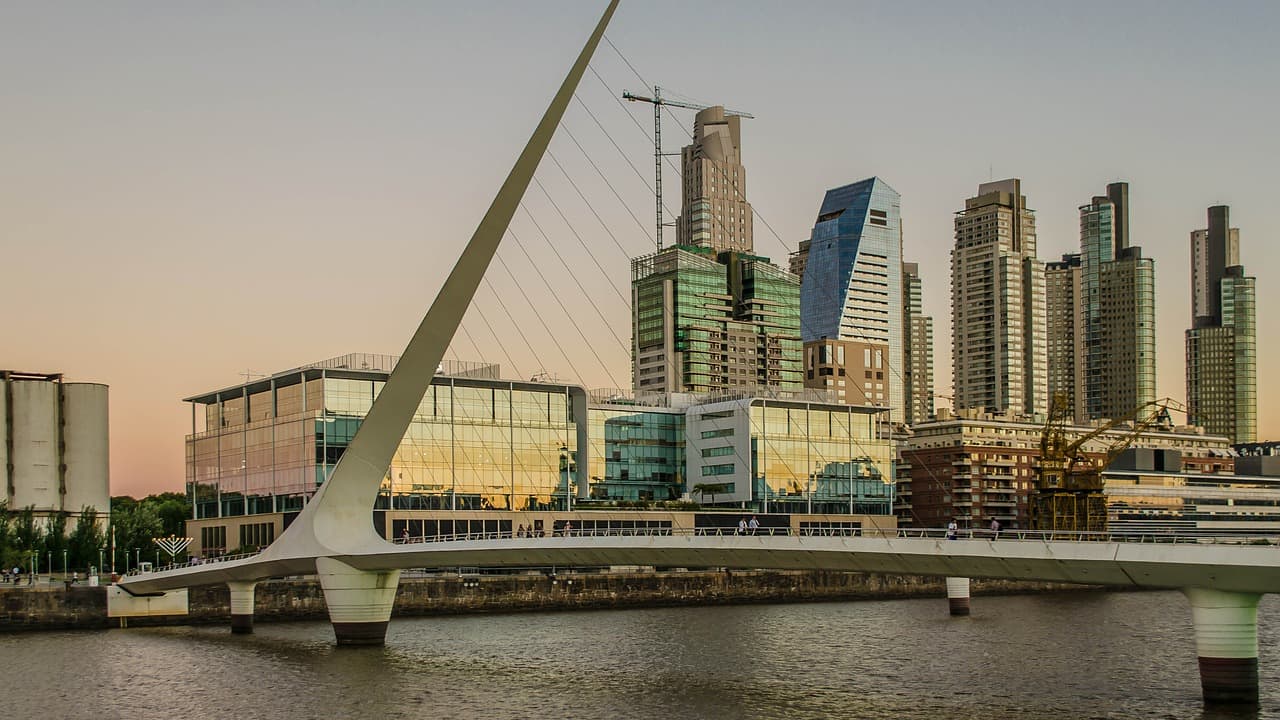 Puerto Madero, região com ótimos restaurantes típicos
