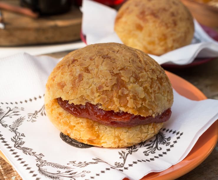 O pão de queijo do Quem quer pão