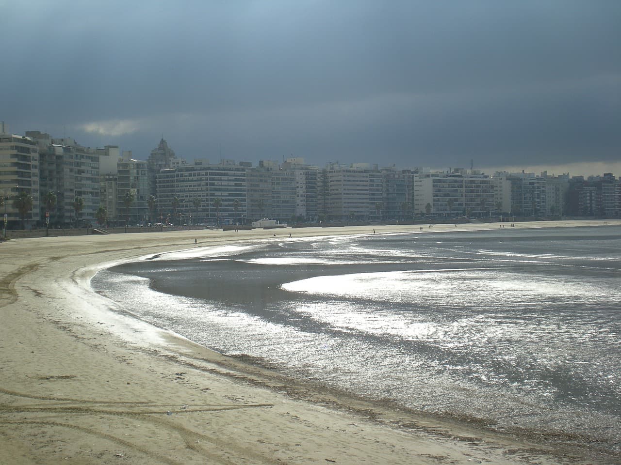 A orla de Montevideo