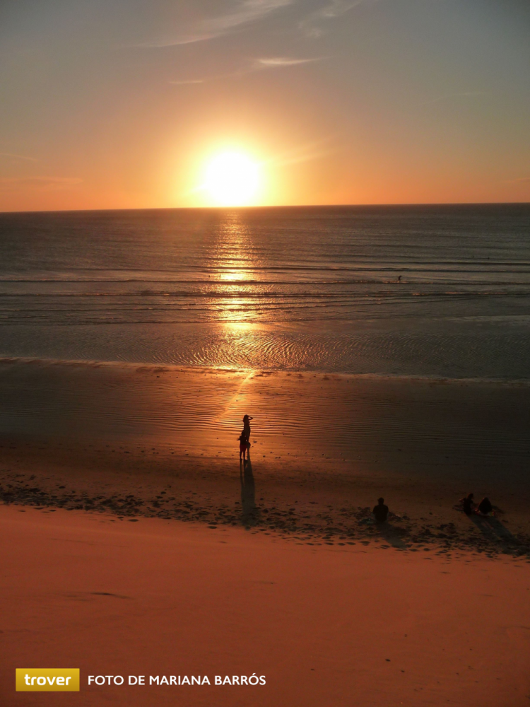 Pôr do sol em Jericoacoara