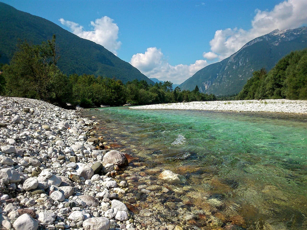 A bela natureza da Eslovênia