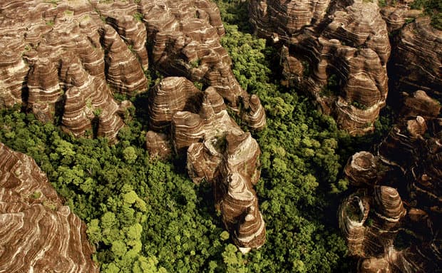 Mais das belezas naturais do parque