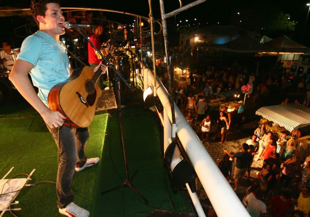 show em Porto Seguro