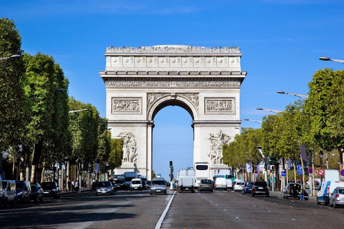 Arco do Triunfo - Paris