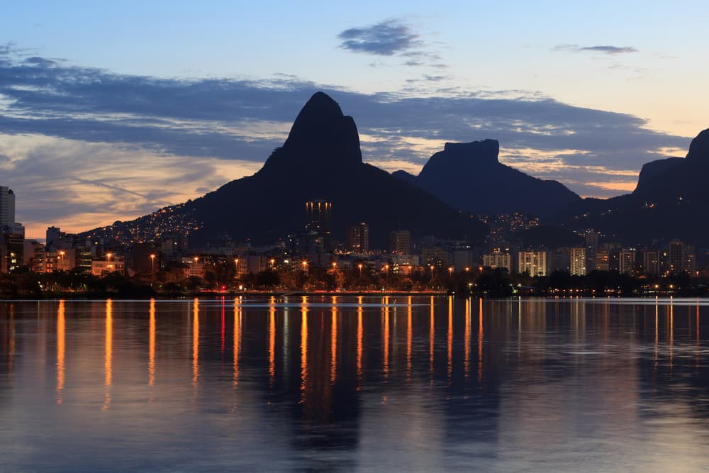 Lagoa Rodrigo de Freitas - Rio de Janeiro