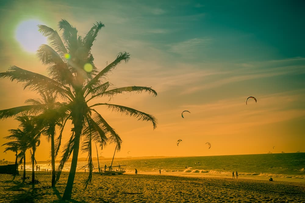 Praia do Cumbuco - Fortaleza