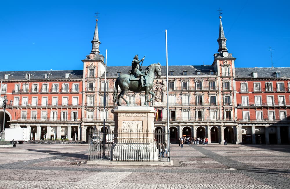 Plaza Mayor - Madri